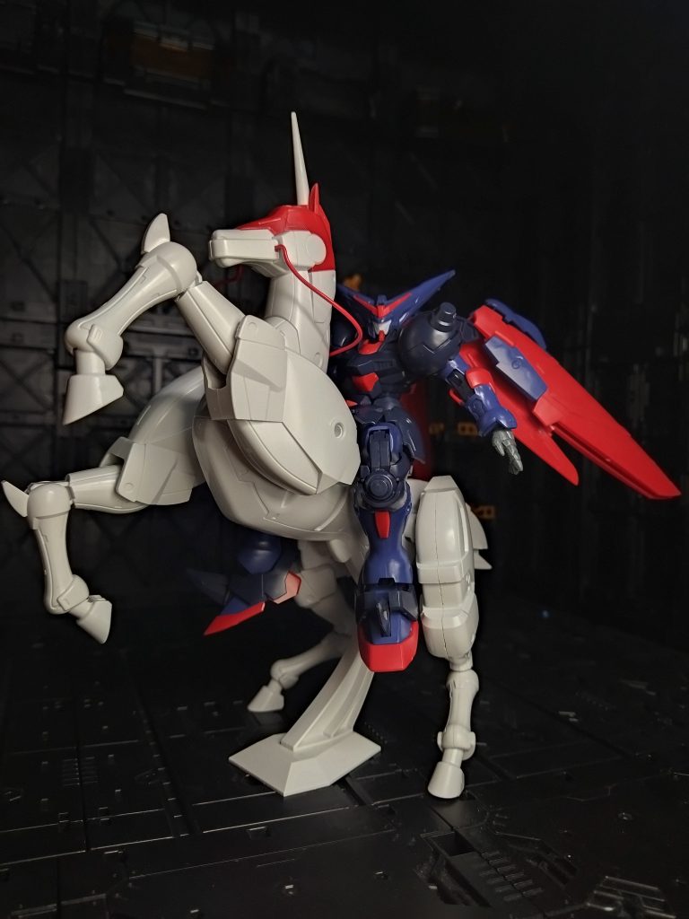 マスターガンダム＆風雲再起–2枚目/制作者：シロウズ