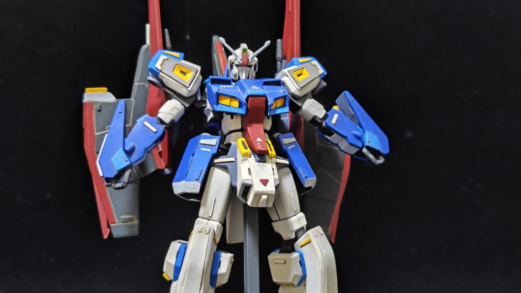 永野護デザインZZガンダム(藤田一己リファイン版)