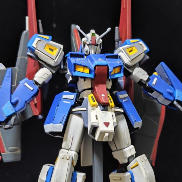 永野護デザインZZガンダム(藤田一己リファイン版)