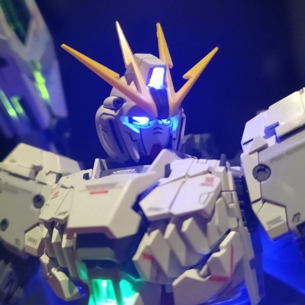 過去作 PG フェネクス LED組込｜福田 義康さんのガンプラ作品