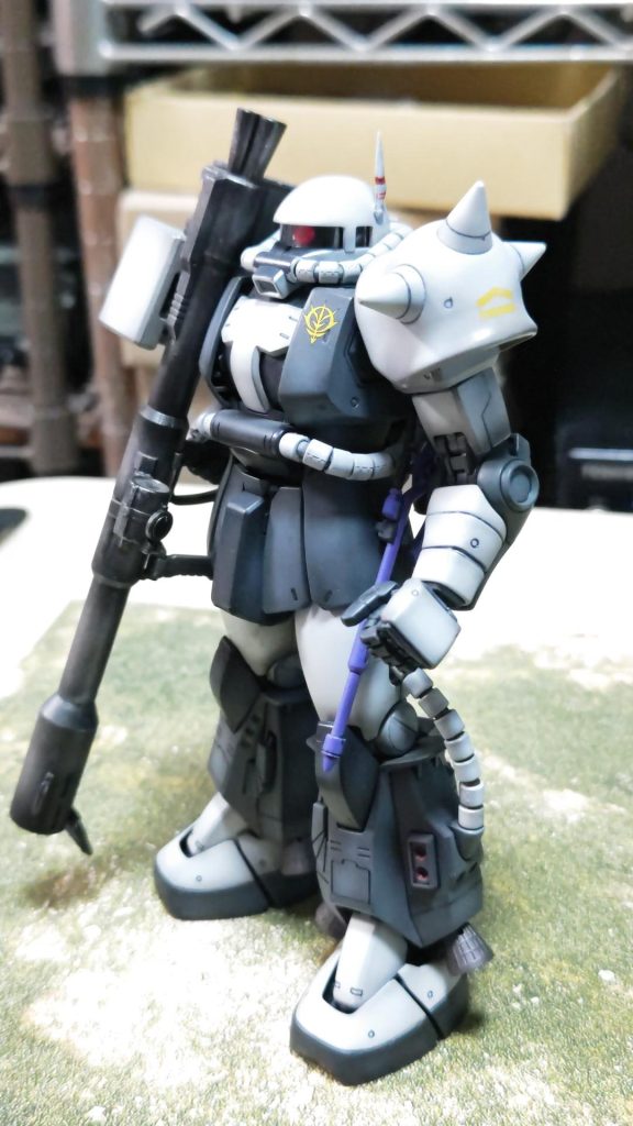 基本的塗装はこのまま💦