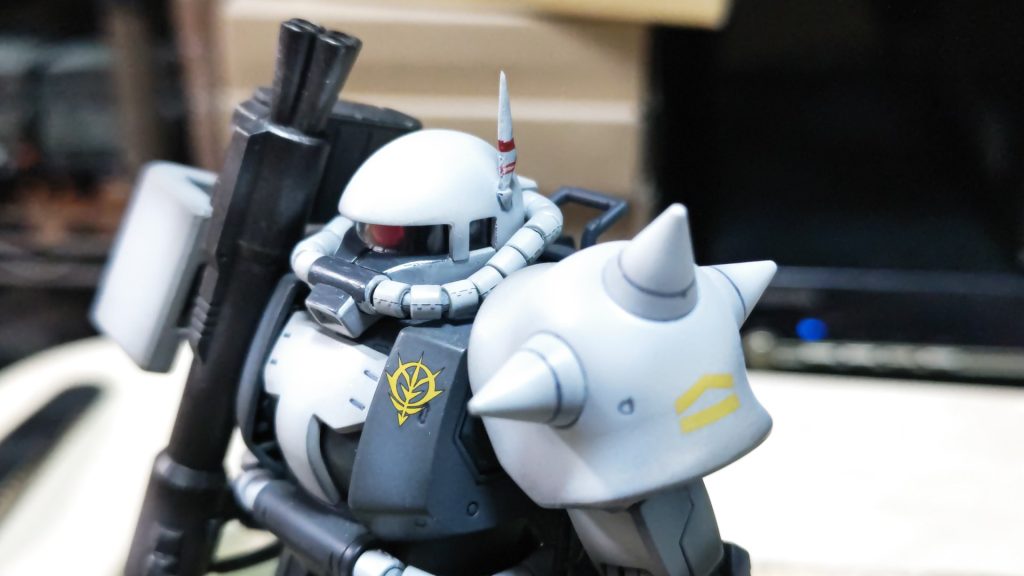 ツノの赤線増やしてます💦顔つき変わりました