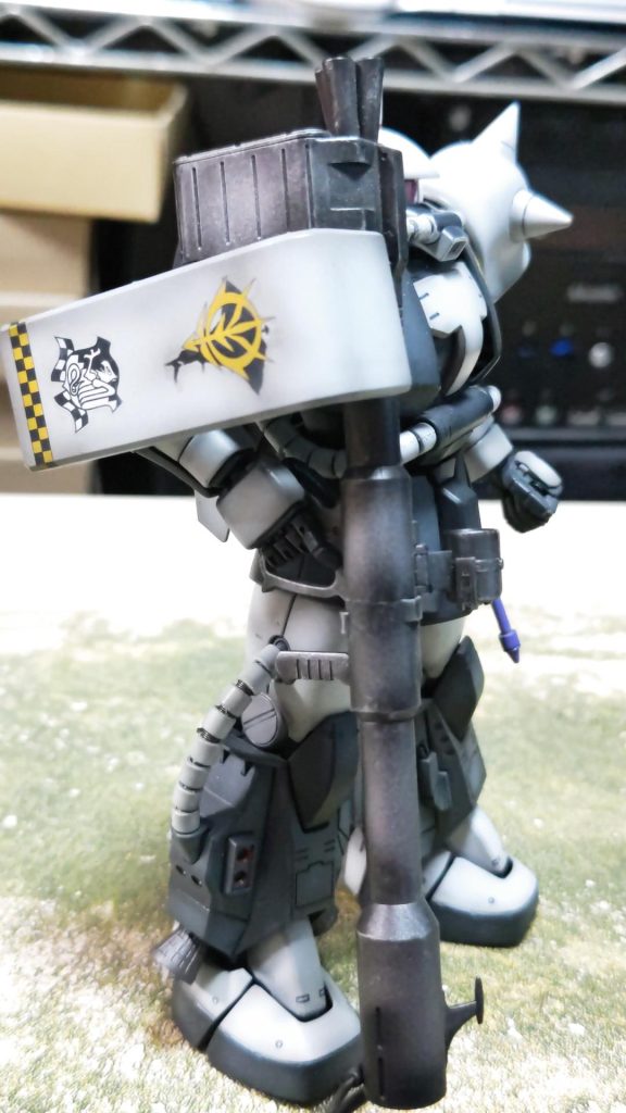 シールドはそのまま💦