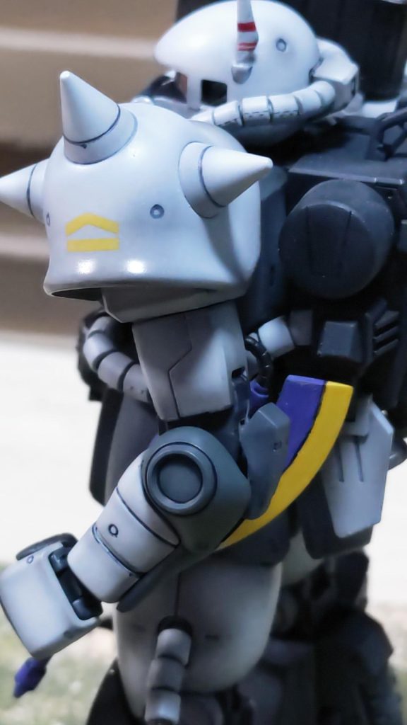 肘の変更(あまりパーツが役にたつのさ)