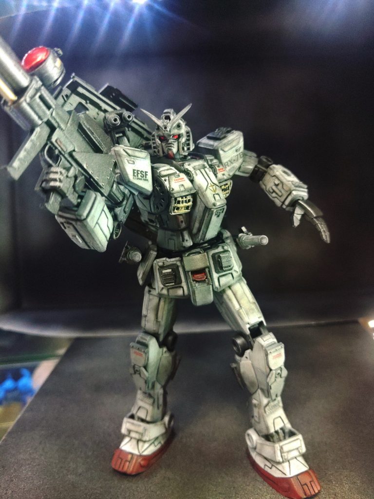 ガンダム改造–5枚目/制作者：たっつん