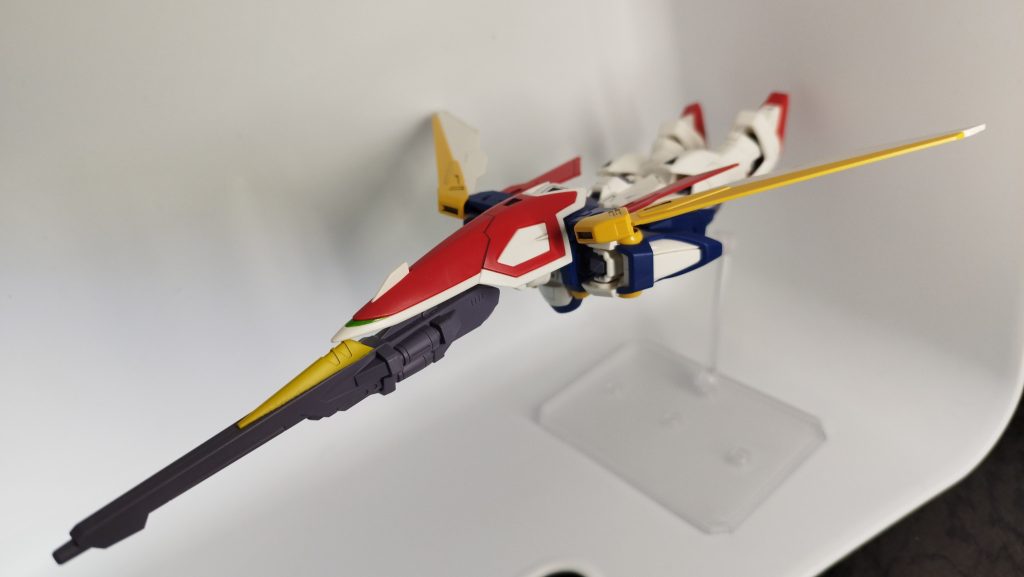 近い形態にはなるけど、脚部が無理