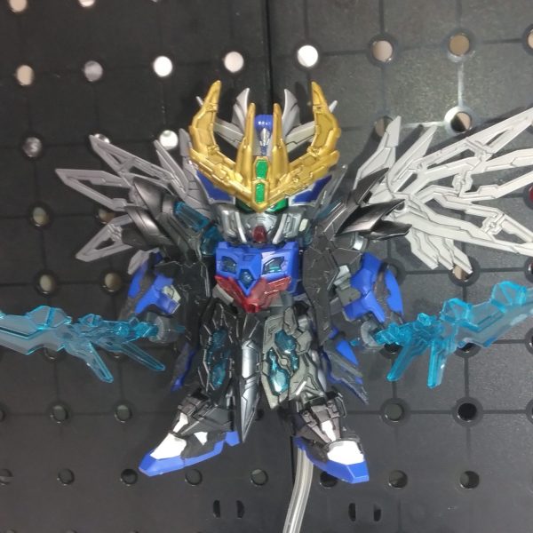 SD　曹操ウイングガンダム