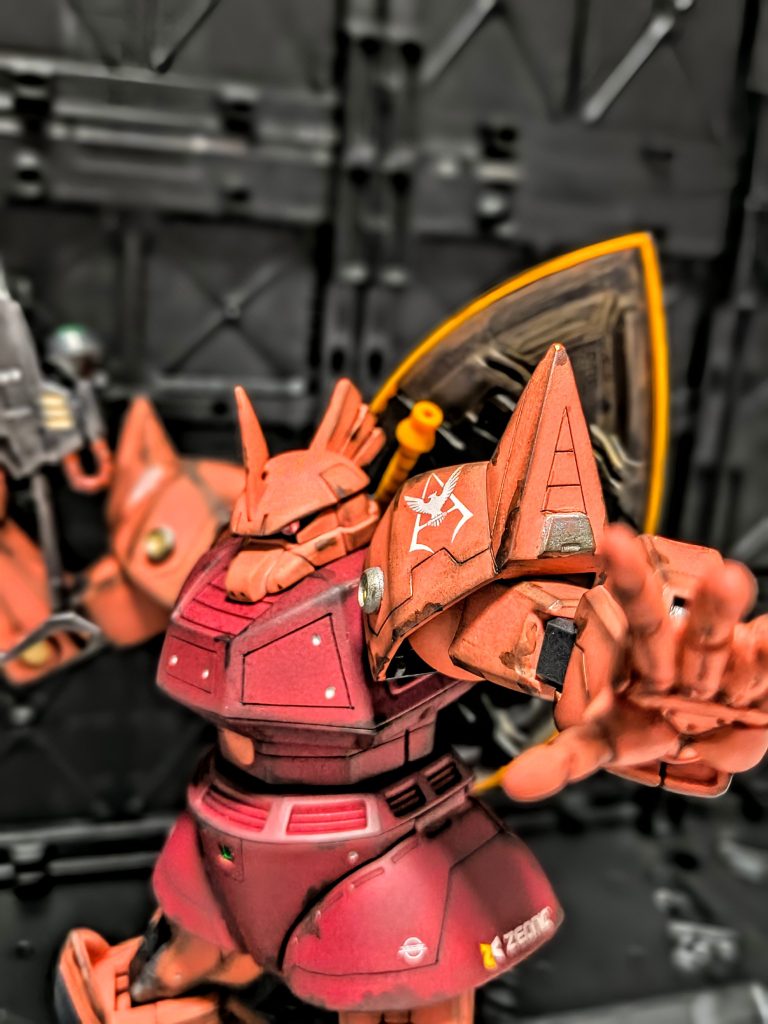 HGUC MS14Sゲルググ