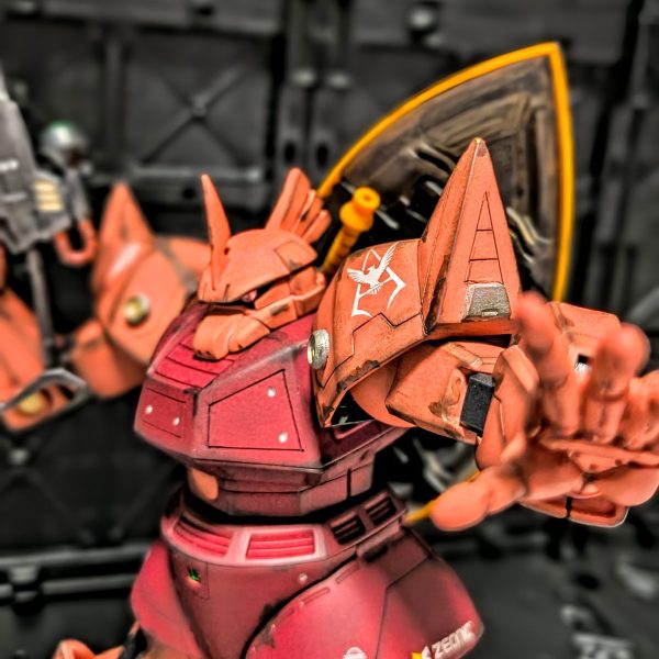HGUC MS14Sゲルググ