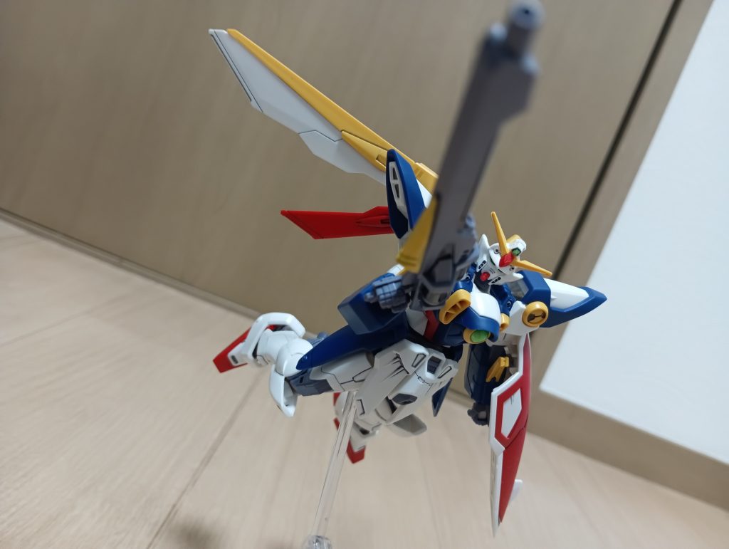 EGのウイングガンダム