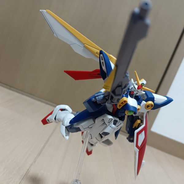 EGのウイングガンダム
