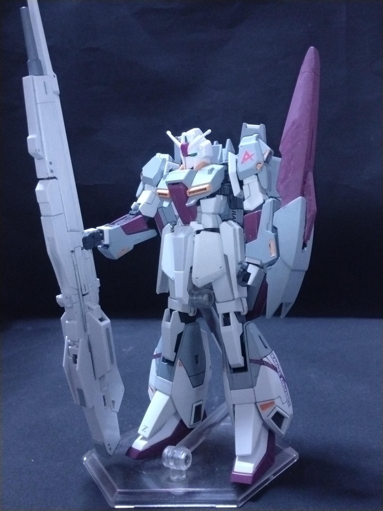 ハイパーメガランチャーと。