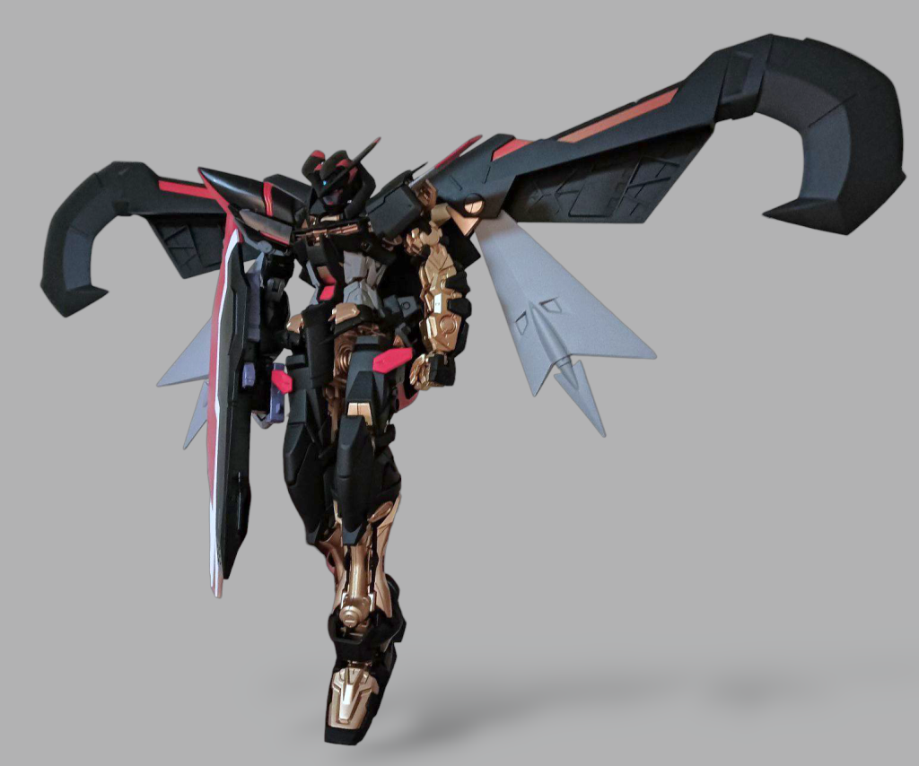 ガンダムアストレイ ゴールドフレーム天