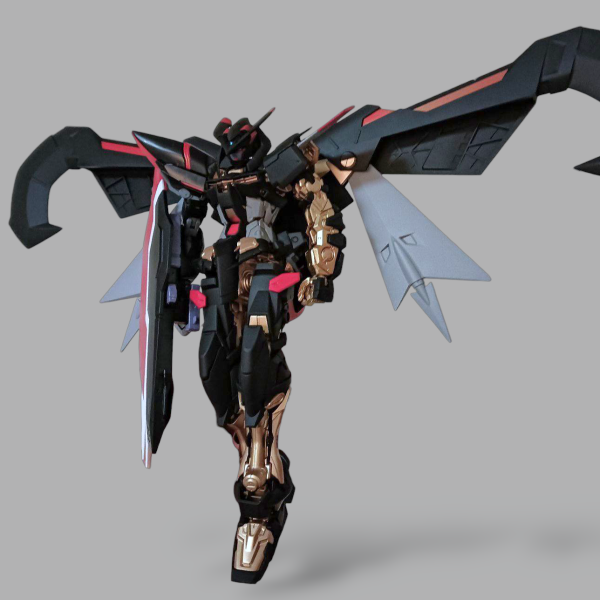 ガンダムアストレイ ゴールドフレーム天