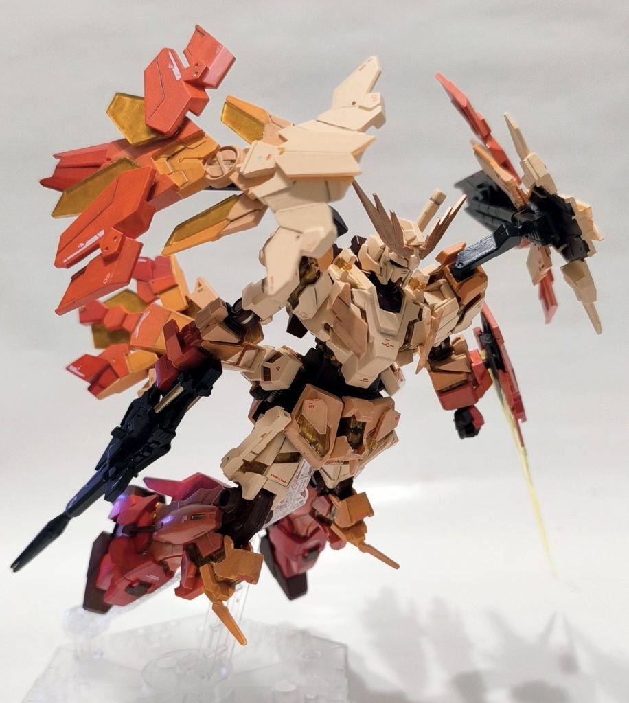 別ポージング。