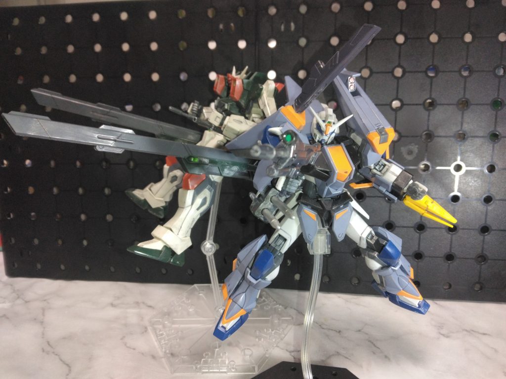 HG デュエルブリッツガンダム