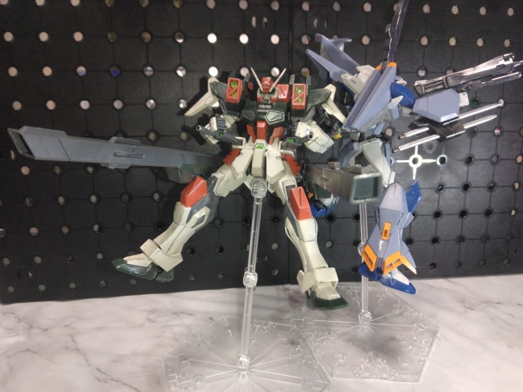 HG　ライトニングバスターガンダム