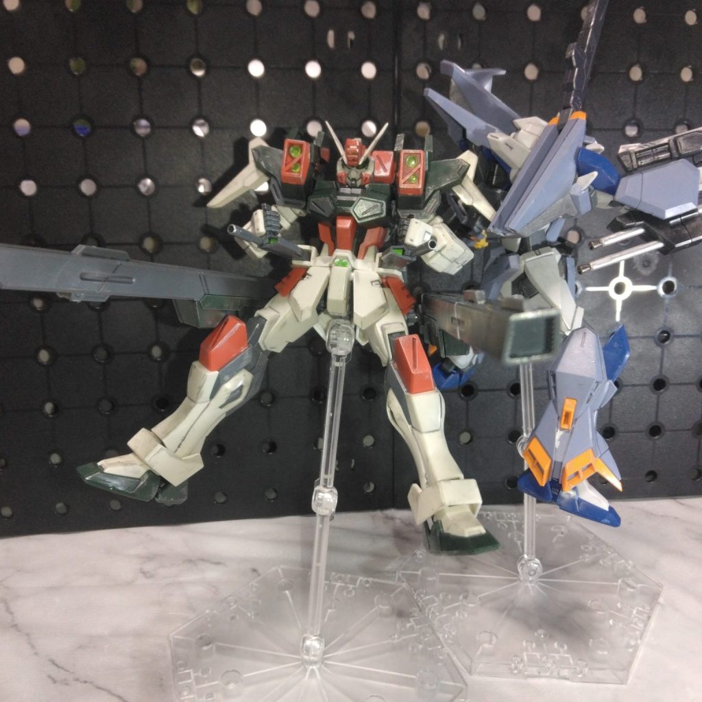 HG ライトニングバスターガンダム｜GAND1010さんのガンプラ作品