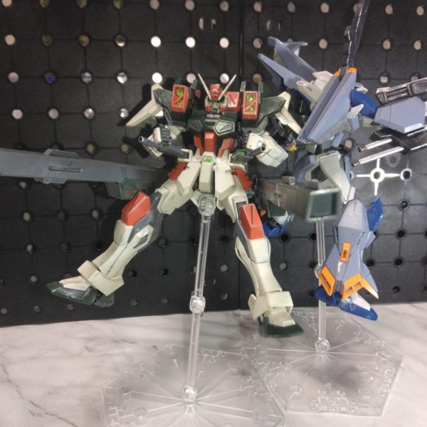 HG　ライトニングバスターガンダム