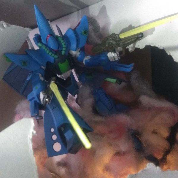 ハンブラビ　《スイゾ・クカァン 大尉 専用機》　ζ 傲慢の巨人ver, ζ