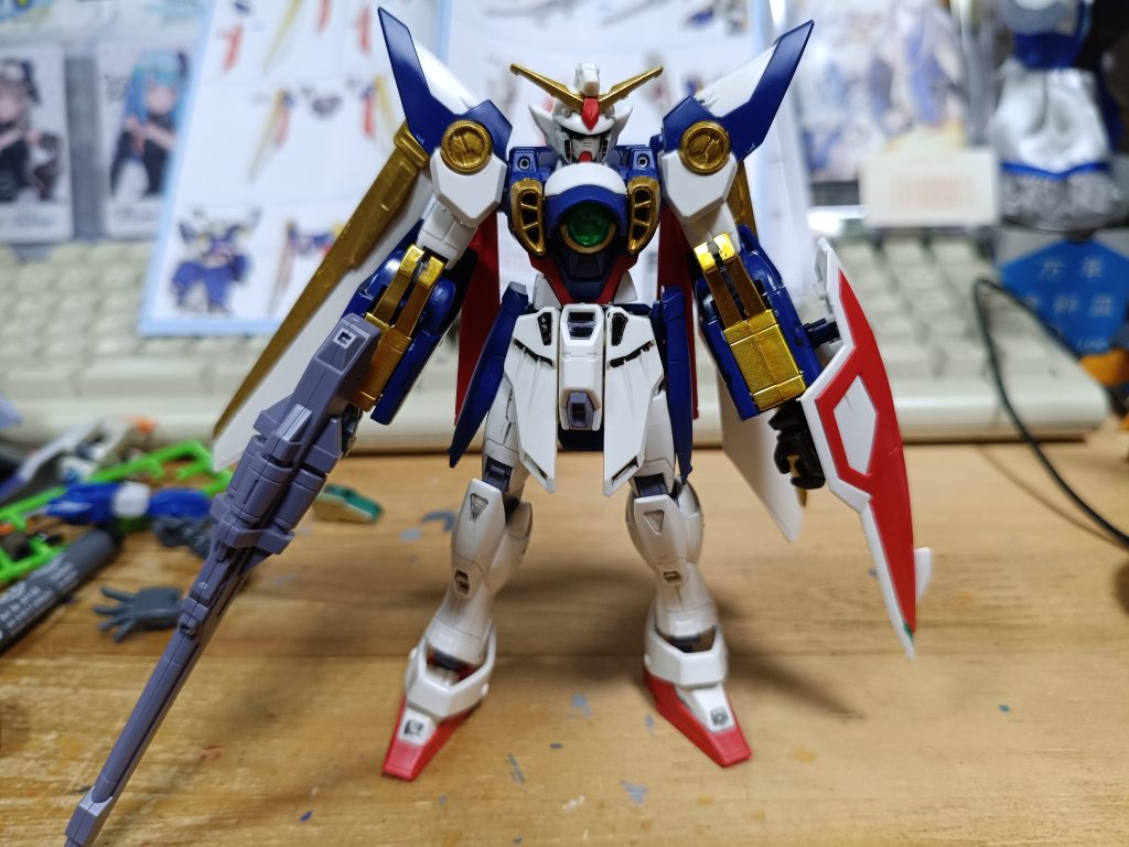 エントリーグレードウイングガンダム