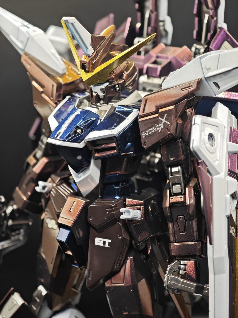 MG ジャスティスガンダム