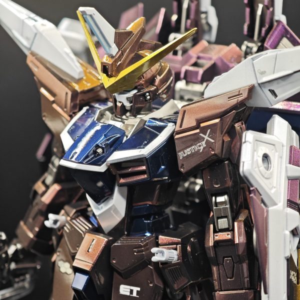 MG ジャスティスガンダム