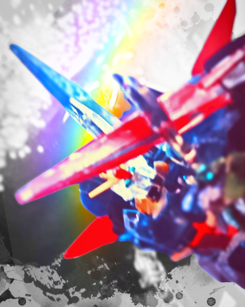 ガチンッ!カミーユ「 !」シロッコ「そんな所、とっくに修正済みなんだよ! 」カミーユ「 受けられた!」ロザミー「!マズイ! 」