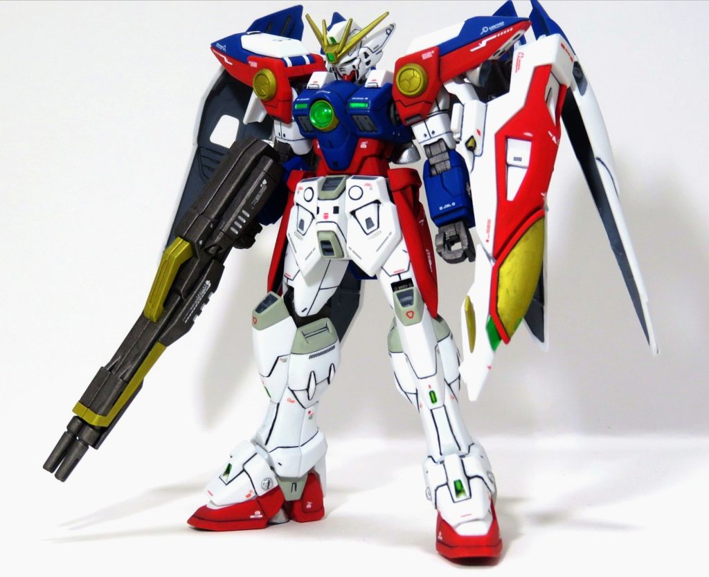 改造と言えるような作業はほとんどしていませんが、筆塗り全塗装で仕上げました。