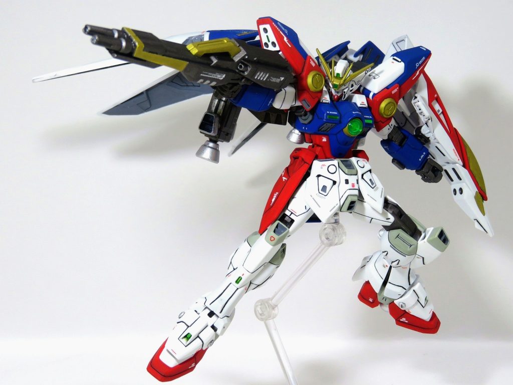 HGAC ウイングガンダムゼロ–9枚目/制作者:らり~