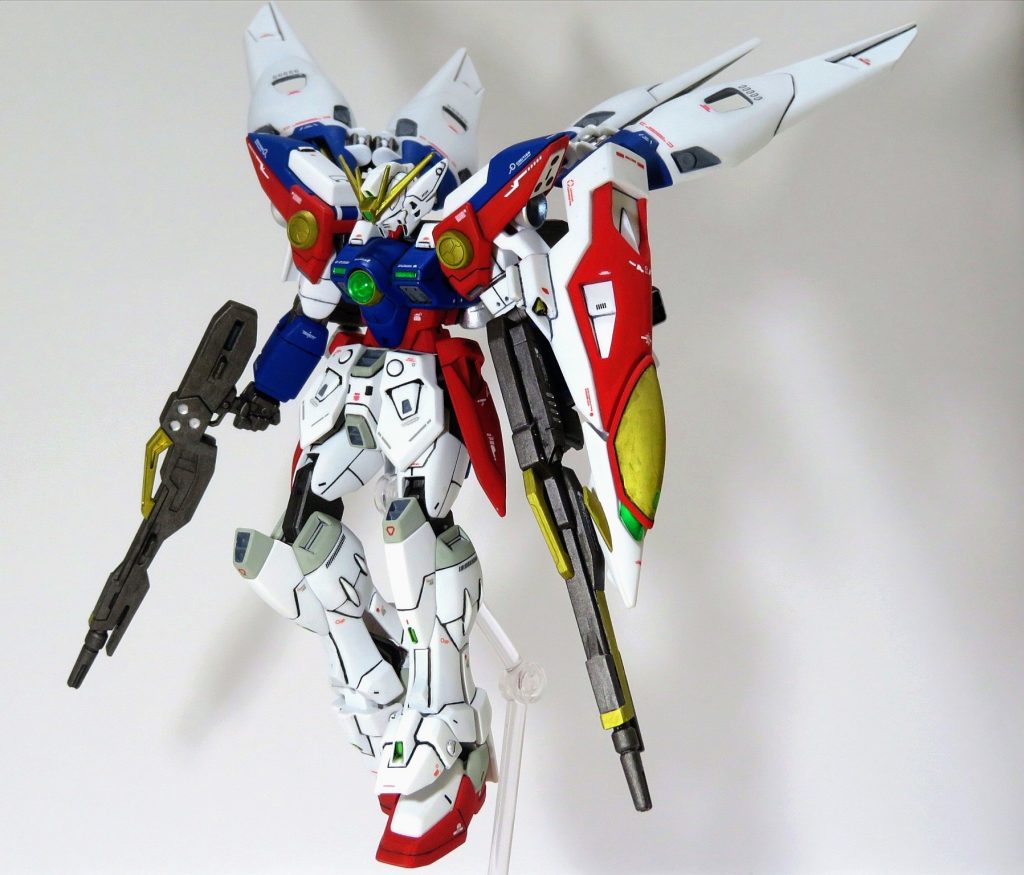 首が短いと感じたので、1.0mmほど延長しました。おかげで顎がかなり引けるようになりました。