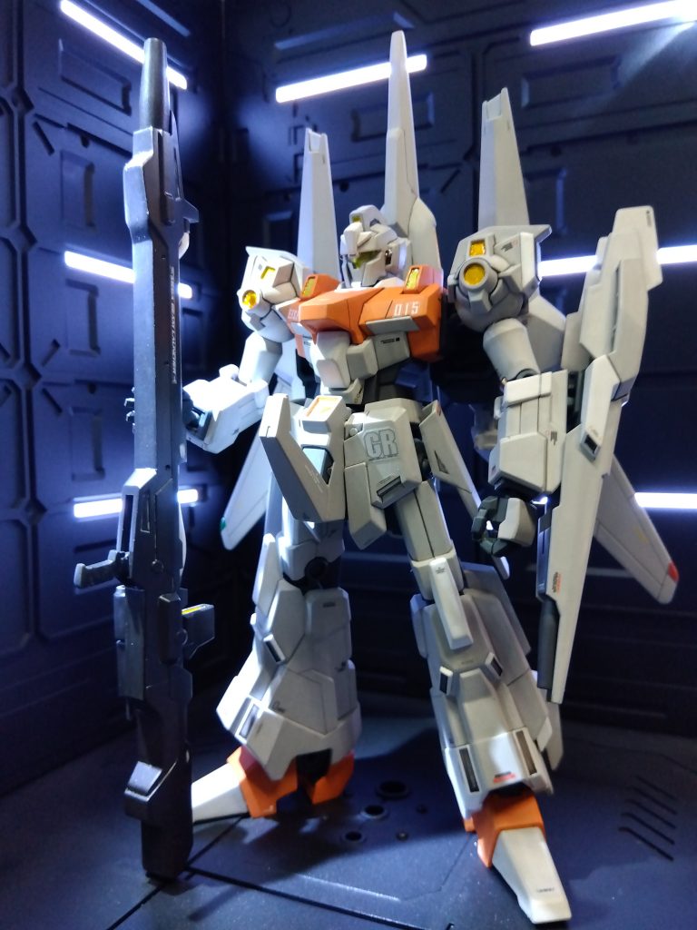 メガビームランチャーは手持ち仕様です。