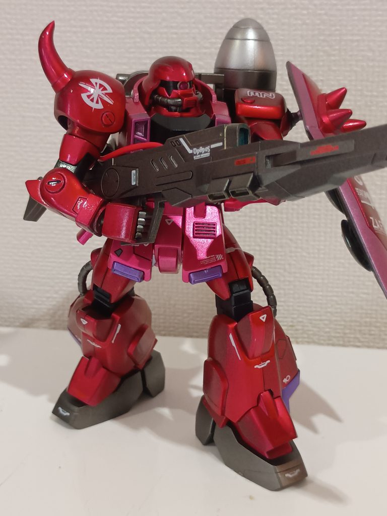 ザクウォーリア　ルナマリアホーク機
