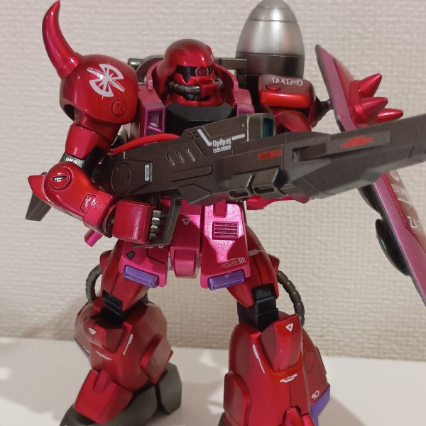 ザクウォーリア　ルナマリアホーク機