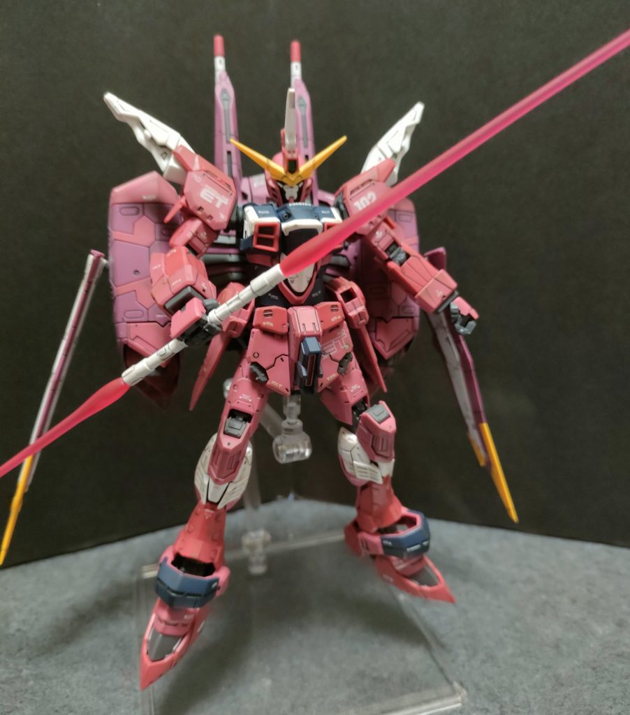 ジャスティスガンダム–5枚目/制作者：akiyamaren