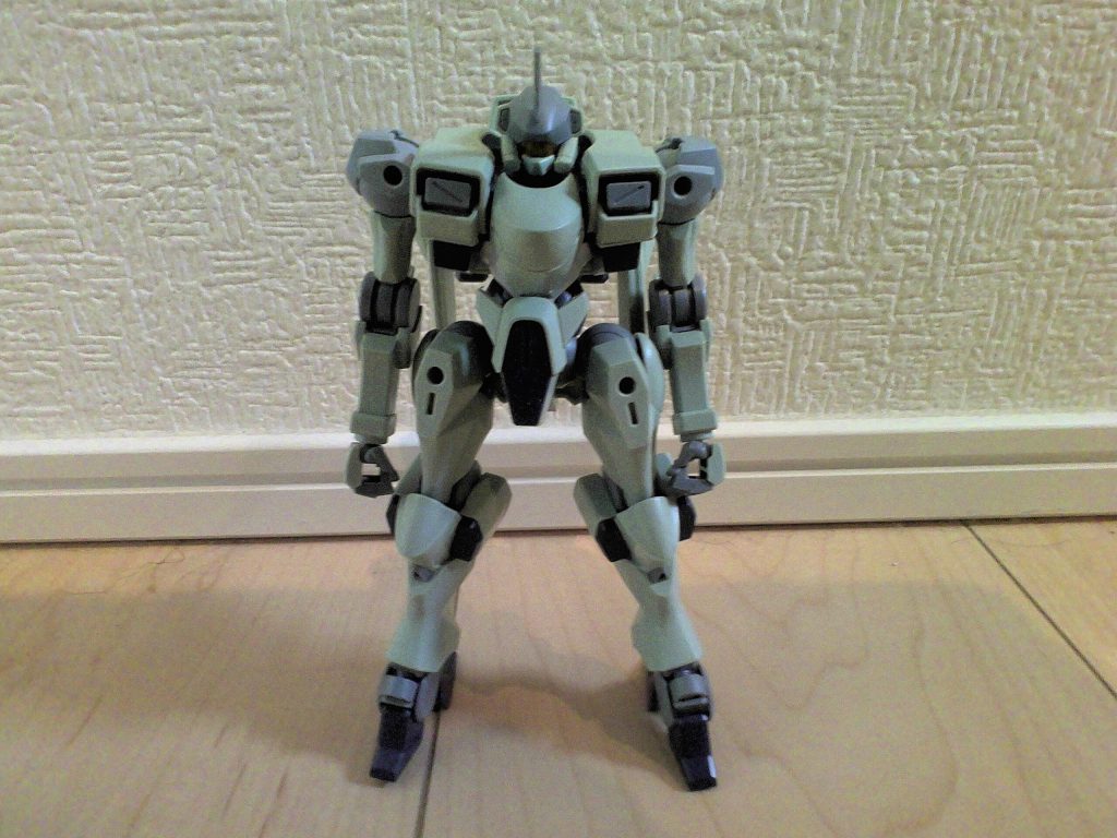 エアロジャケット装備