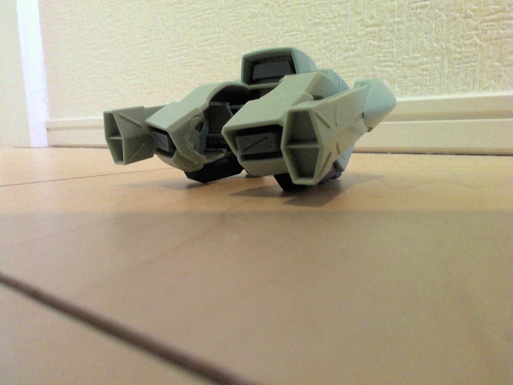 「エアロジャケット」名前の通り空中戦に特化したジャケットです。これをつけるとデフォルトのザウォートになります。