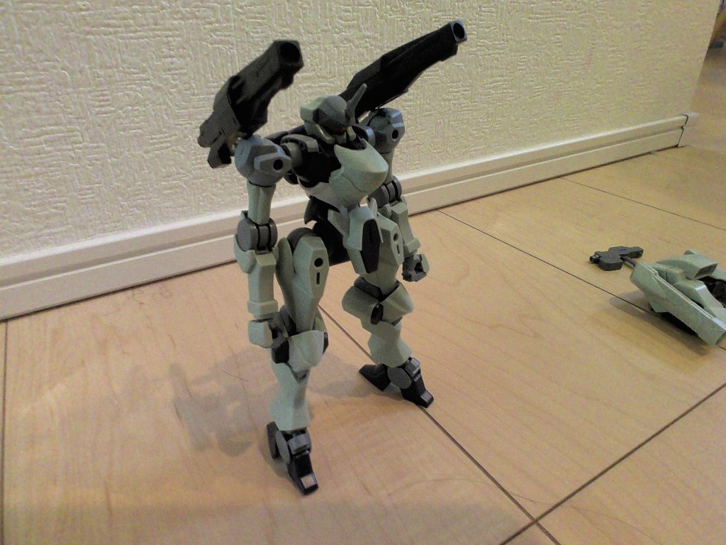 アーティラリージャケット装備