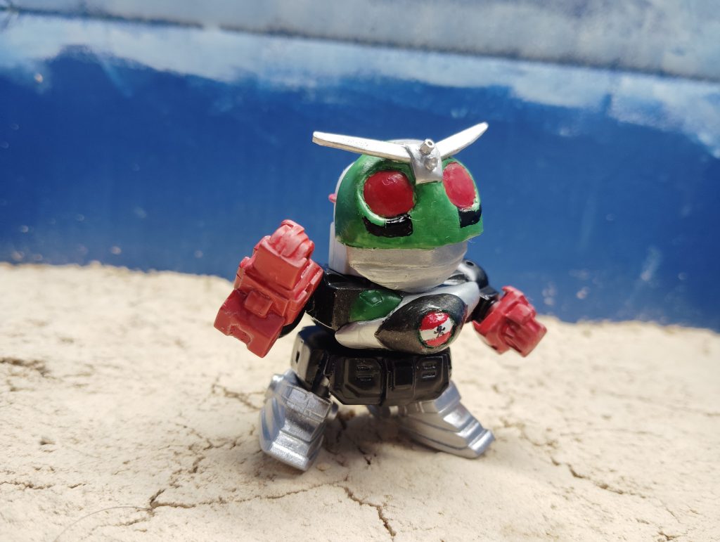 仮面ライダーガンダム