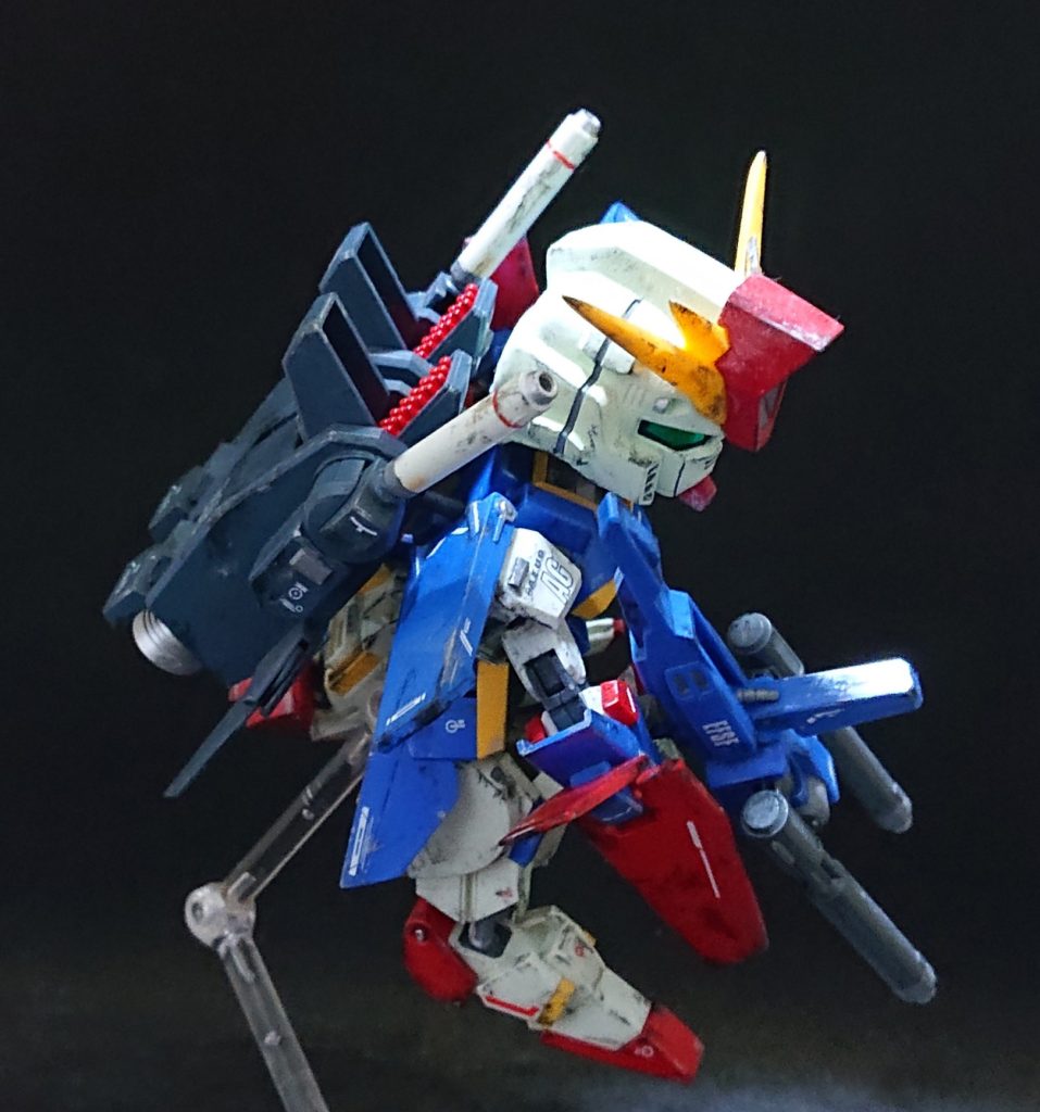 SD ZZガンダム