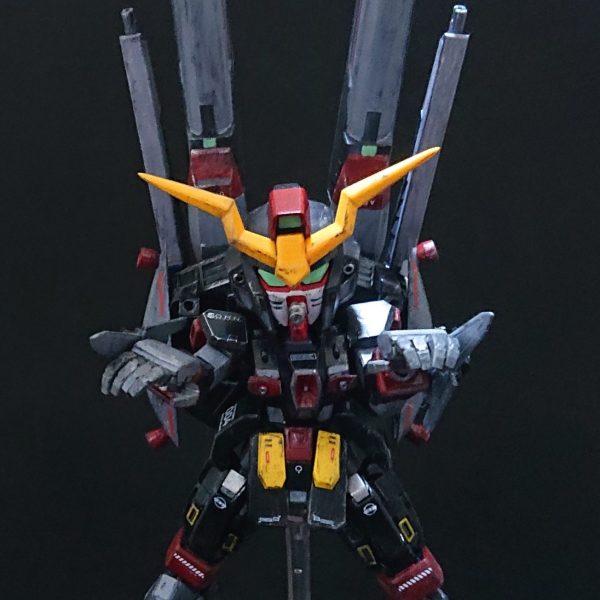 SD デストロイガンダム改