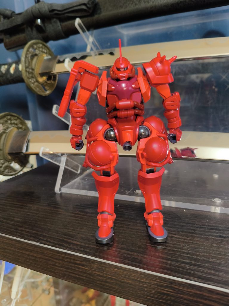 GQ軍警からシャー専用ザクに