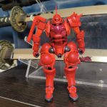 GQ軍警からシャー専用ザクに