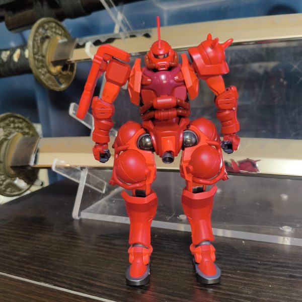 GQ軍警からシャー専用ザクに