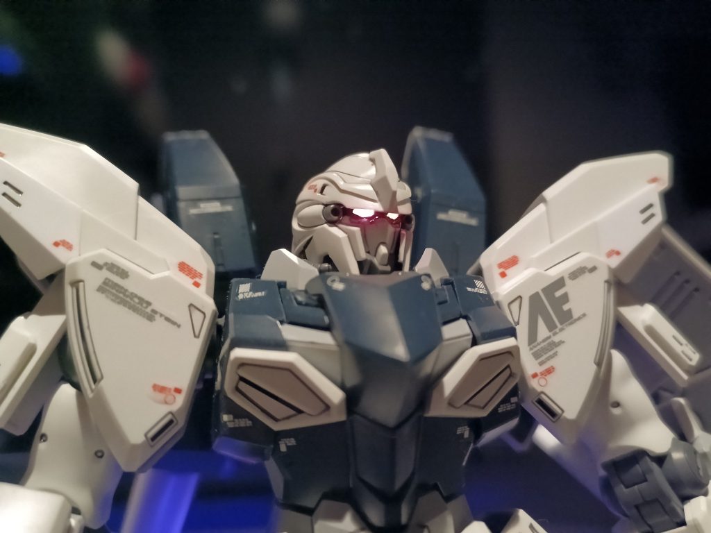 過去作 MG シナンジュ・スタイン Ver.Ka LED組込み