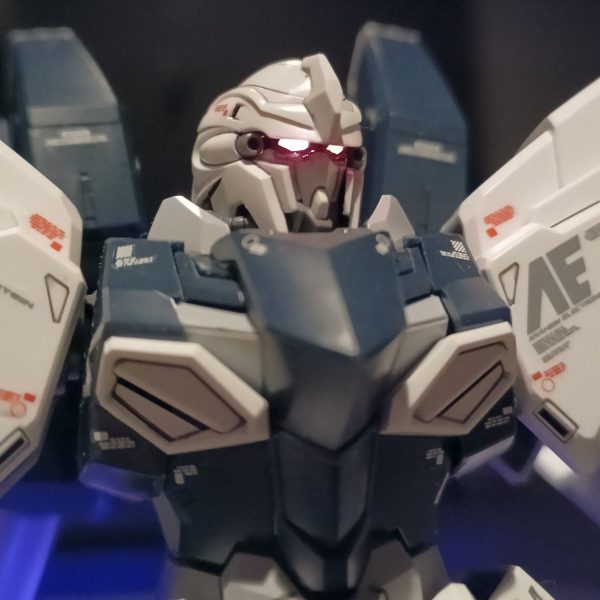 過去作 MG シナンジュ・スタイン Ver.Ka LED組込み