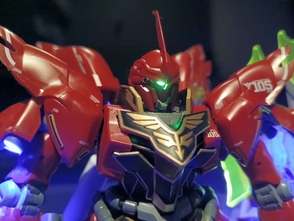 過去作 シナンジュVer.Ka LED組込み