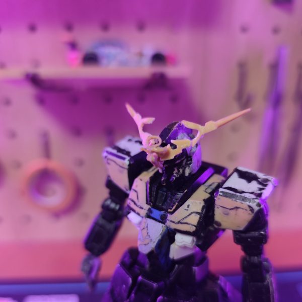 RX-78-2ガンダムのツノ完成〜!!