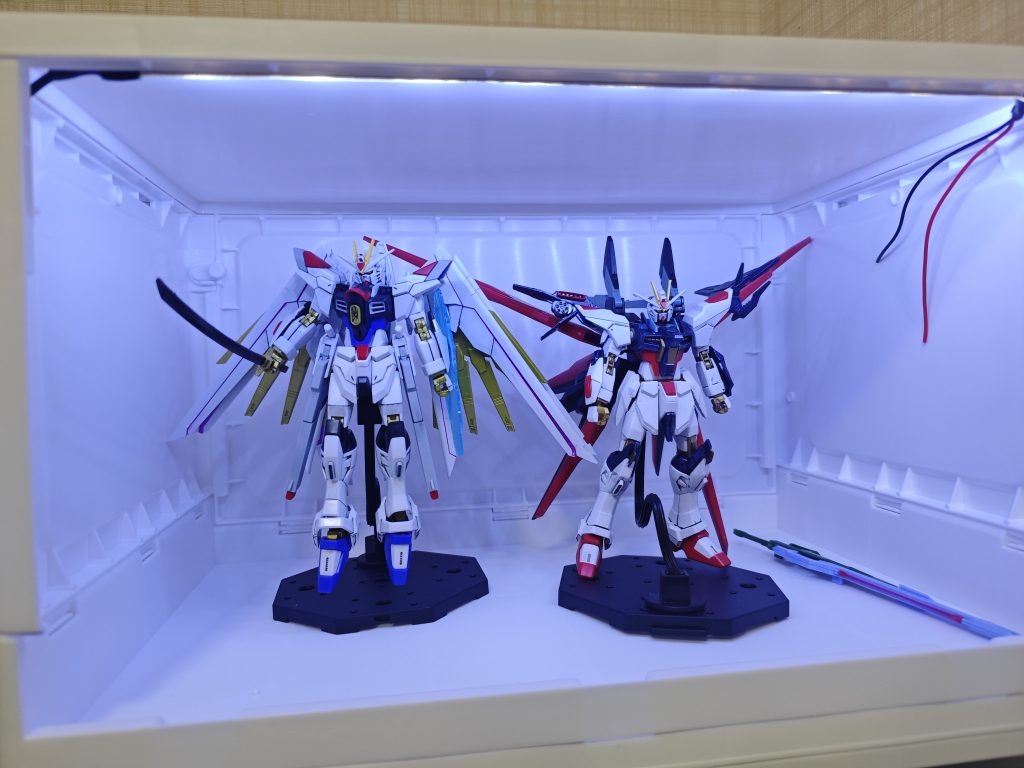 ガンプラ用ケース