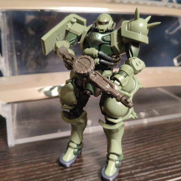 軍警から量産型ザク